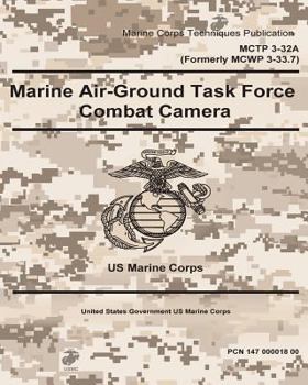 Paperback Marine Corps Warfighting Publication (McWp) 3-33.7, Marine Air-Ground Task Force Book