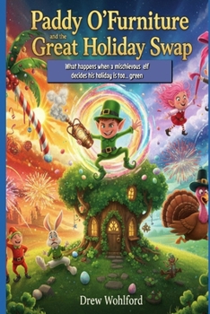 Paddy O’Furniture and the Great Holiday Swap: A Hilarious Middle Grade Fantasy Adventure