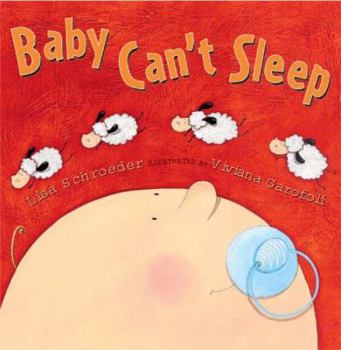 Hardcover Baby Can't Sleep Book