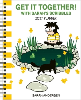 Misc. Sarah's Scribbles 2027 Monthly/Weekly Planner Calendar Book