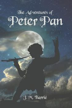 Paperback The Adventures of Peter Pan Book