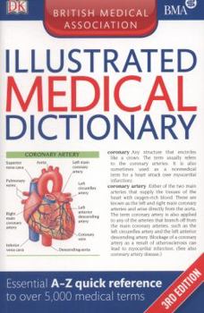 Paperback Bma Illustrated Medical Dictionary Book