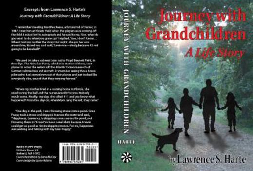 Paperback Journey With Grandchildren: a life story Book