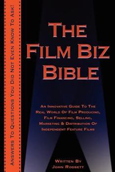 Paperback The Film Biz Bible Book