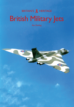 Paperback British Military Jets Book