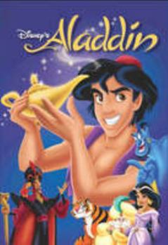 Hardcover Disney "Aladdin" Book