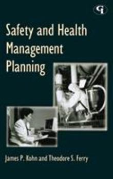 Hardcover Safety and Health Management Planning Book