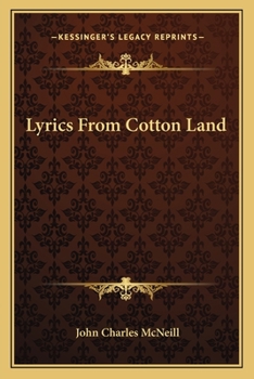 Paperback Lyrics From Cotton Land Book