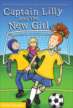 Paperback Captain Lilly and the New Girl Book