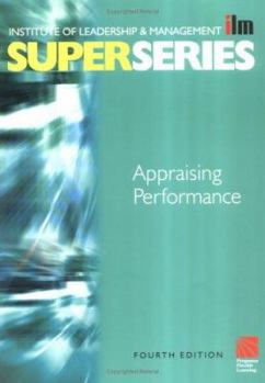 Paperback Appraising Performance Super Series (Ilm Super S.) Book