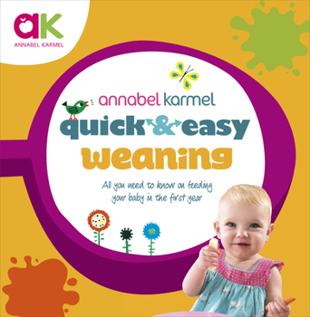 Hardcover Quick and Easy Weaning Book