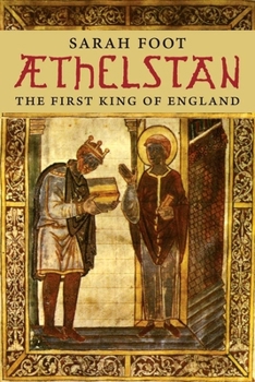 Paperback Aethelstan: The First King of England Book