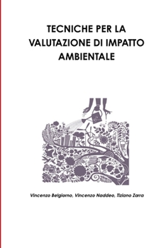 Paperback Tecniche Per La Valutazione Di Impatto Ambientale [Italian] Book