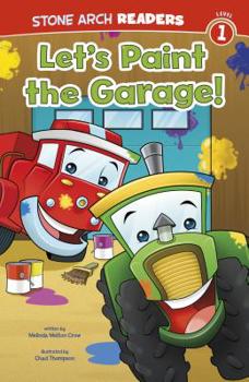 Hardcover Let's Paint the Garage! Book