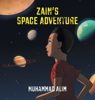 Hardcover Zain's Space Adventure Book