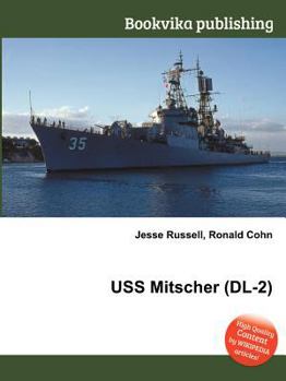 Paperback USS Mitscher (DL-2) Book