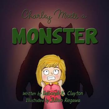 Paperback Charley meets a Monster Book