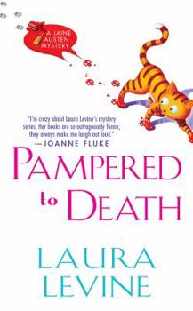 Pampered to Death - Book #10 of the A Jaine Austen Mystery