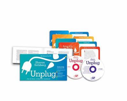 Cards Unplug: For an Hour, a Day, or a Weekend [With Cards and Workbook] Book