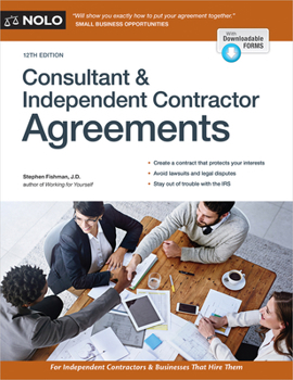 Consultant & Independent Contractor Agreements