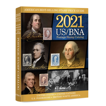 Spiral-bound Us/Bna 2021 Stamp Catalog Book