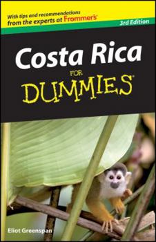 Paperback Costa Rica For Dummies Book