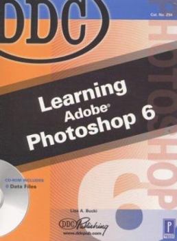 Hardcover DDC Learning Adobe Photoshop 6 Book