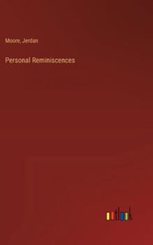 Hardcover Personal Reminiscences Book