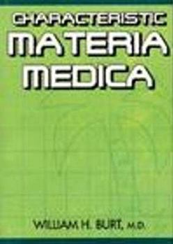 Hardcover Characteristic Materia Medica Book