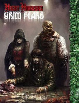 Hardcover Night Horrors: Grim Fears Book