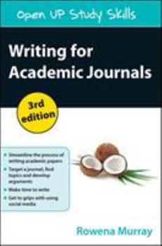 Writing for Academic Journals (Study Skills) - Book  of the Open Up Study Skills