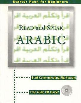 Paperback Read and Speak Arabic: Language Pack for Beginners. by Jane Wightwick, Mahmoud Gaafar Book