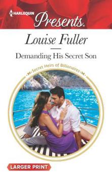 Mass Market Paperback Demanding His Secret Son [Large Print] Book