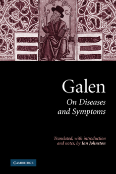 Paperback Galen: On Diseases and Symptoms Book