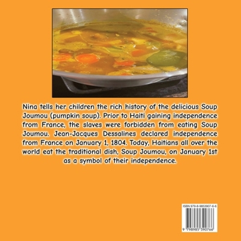 Paperback Soup Joumou: Freedom Celebration [Large Print] Book