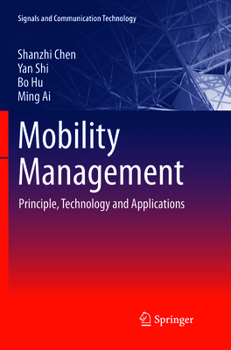 Paperback Mobility Management: Principle, Technology and Applications Book