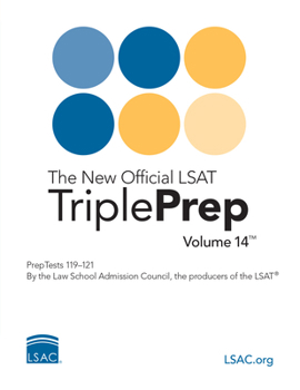 Paperback The New Official LSAT Tripleprep Volume 14 Book