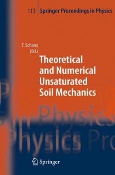 Paperback Theoretical and Numerical Unsaturated Soil Mechanics Book