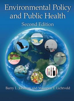Hardcover Environmental Policy and Public Health Book