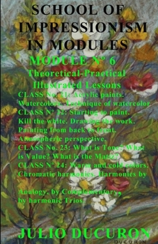 Paperback School of Impressionism in Modules: Module N° 6 Book
