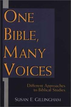 Paperback One Bible, Many Voices: Different Approaches to Biblical Studies Book