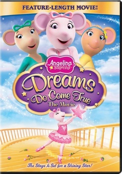 DVD Angelina Ballerina: Dreams Do Come True The Movie Book