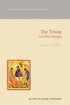 Paperback The Trinity: East/West Dialogue Book