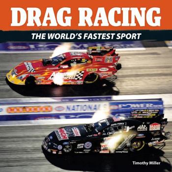Paperback Drag Racing: The World's Fastest Sport Book