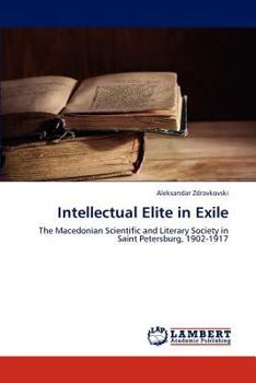 Paperback Intellectual Elite in Exile Book
