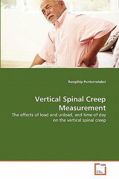 Paperback Vertical Spinal Creep Measurement Book