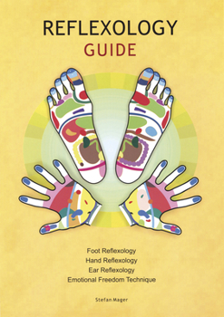 Wall Chart Reflexology Guide Book