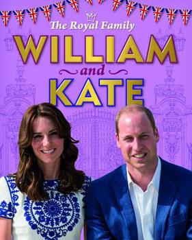 Library Binding William and Kate Book