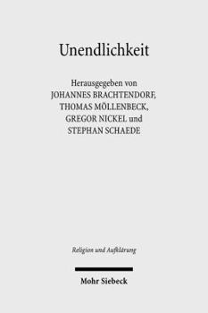 Paperback Unendlichkeit: Interdisziplinare Perspektiven [German] Book