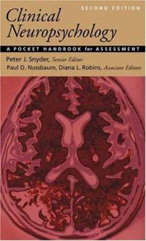 Paperback Clinical Neuropsychology: A Pocket Handbook for Assessment Book
